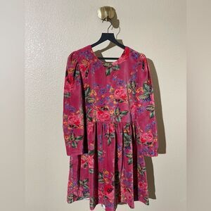 Alix Of Bohemia Pink Floral Dress
